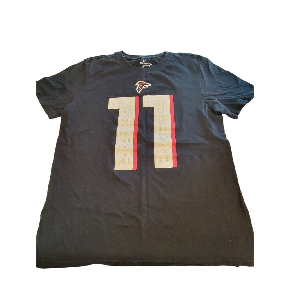 Men's Size Medium Nike Atlanta Flacons Jones Tee T-shirt #11